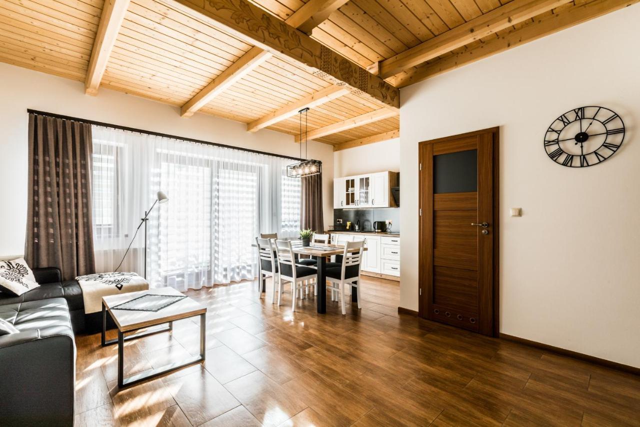 Apartamenty Harenda Ski Закопане Екстериор снимка