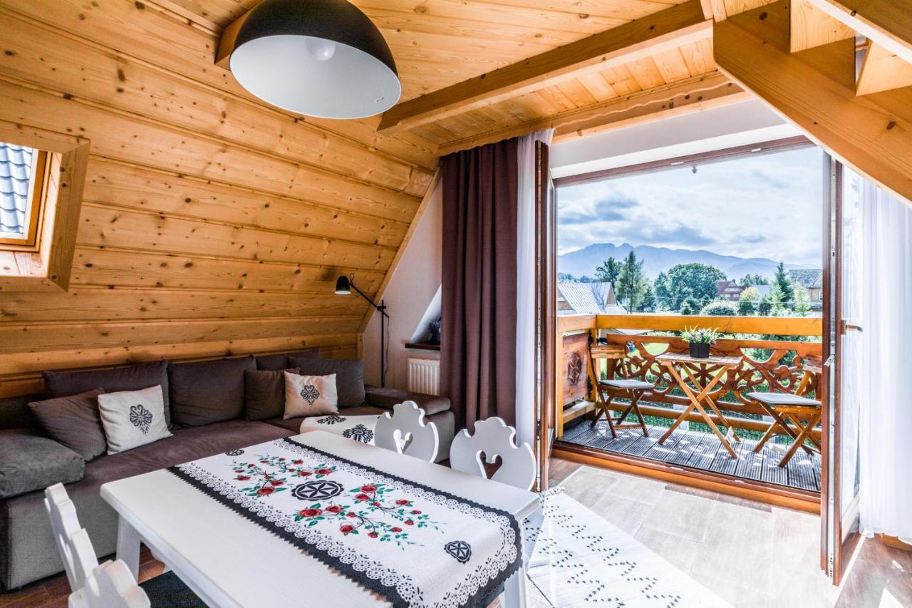 Apartamenty Harenda Ski Закопане Екстериор снимка