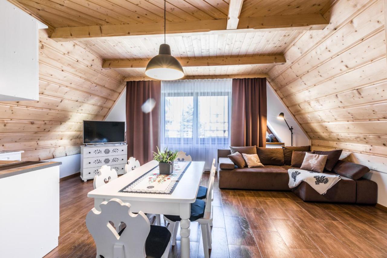 Apartamenty Harenda Ski Закопане Екстериор снимка