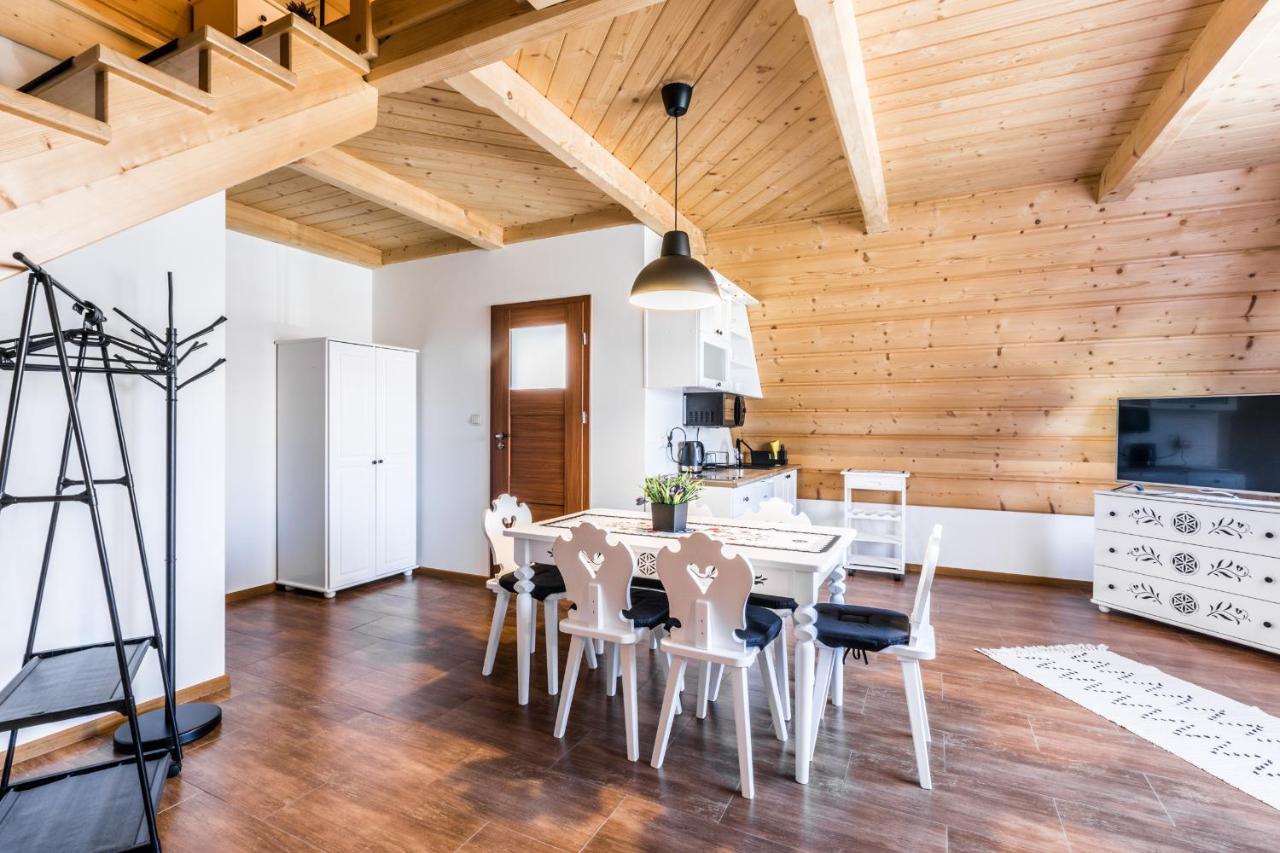 Apartamenty Harenda Ski Закопане Екстериор снимка
