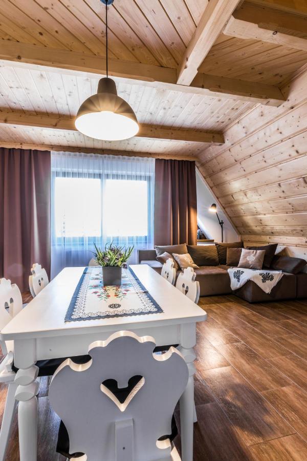 Apartamenty Harenda Ski Закопане Екстериор снимка