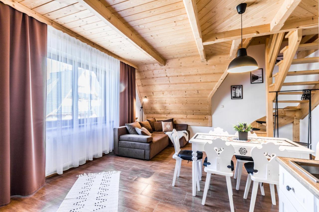 Apartamenty Harenda Ski Закопане Екстериор снимка